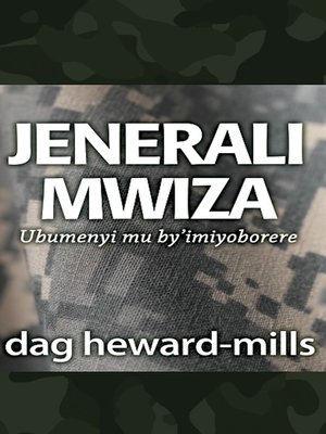 cover image of Jenerali Mwiza
